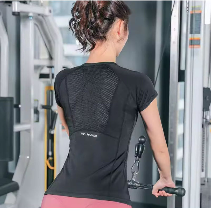 CAMISETA T-SHIRT FITNESS DRY FIT FEMININA - Conforto e Performance em Cada Movimento!