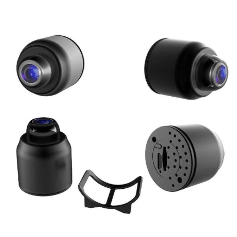 Câmera Espiã Sem Fio Full HD 1080p com Visão Noturna - HomeView™ mister imports