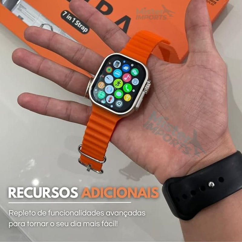 Smartwatch T900 Ultra – O Mais Vendido em 2025!