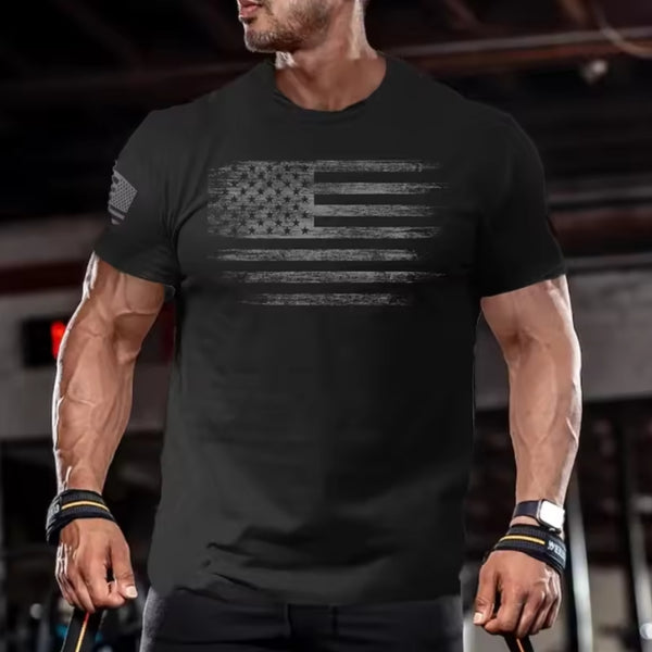 CAMISETA SPORT 3D EUA - Estilo Streetwear e Conforto Premium!