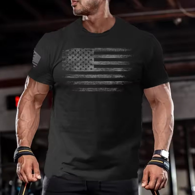 CAMISETA SPORT 3D EUA - Estilo Streetwear e Conforto Premium!