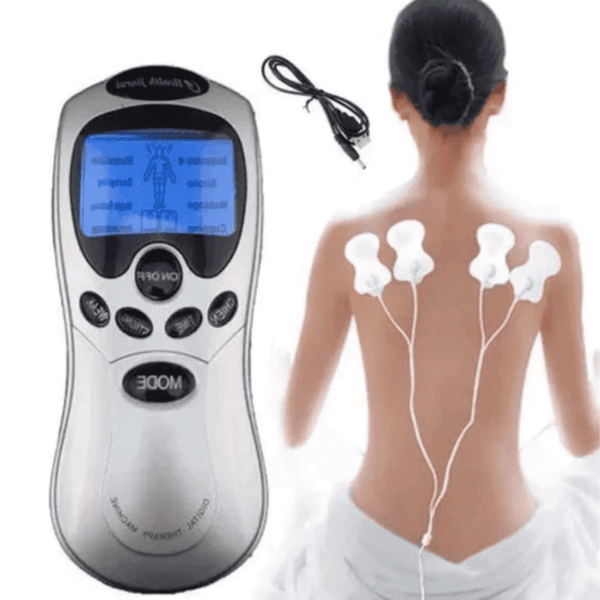 Aparelho de Fisioterapia Portátil com Choque Elétrico - ZenPulse