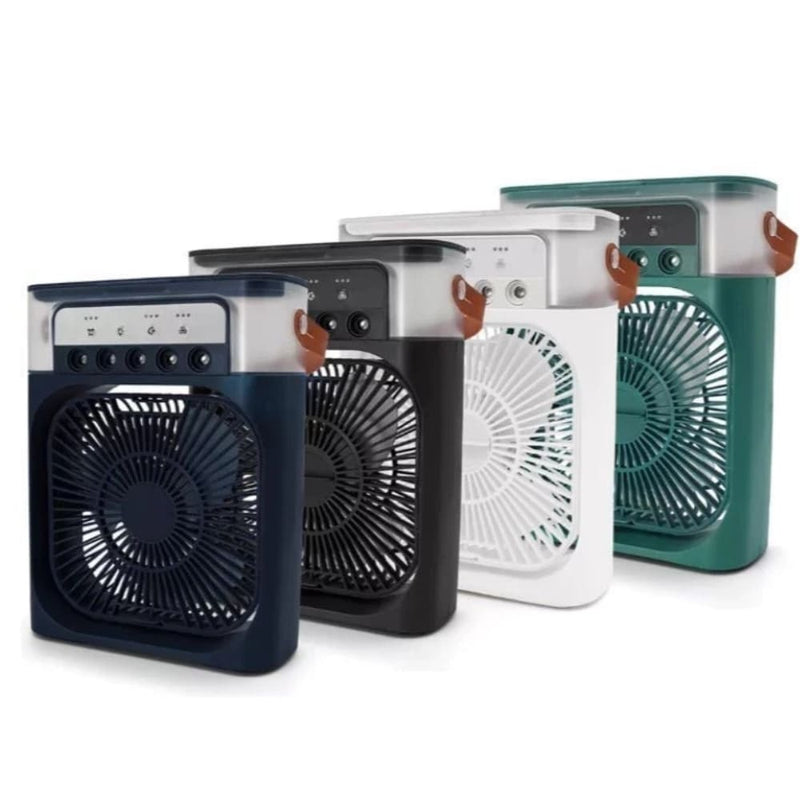 Ventilador de ar e Umidificar Portátil ConfortAir
