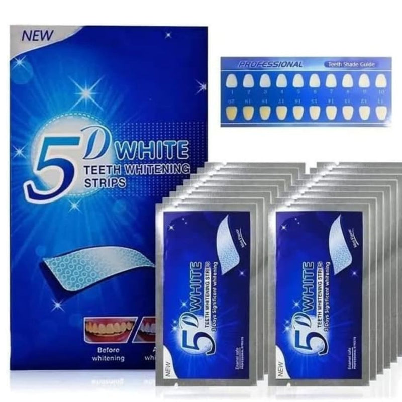 Clareador Dental em Tiras - 5D White™