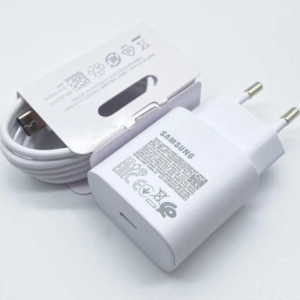 Carregador Rápido 25W USB Tipo C Original - Carga Turbo para Seus Dispositivos