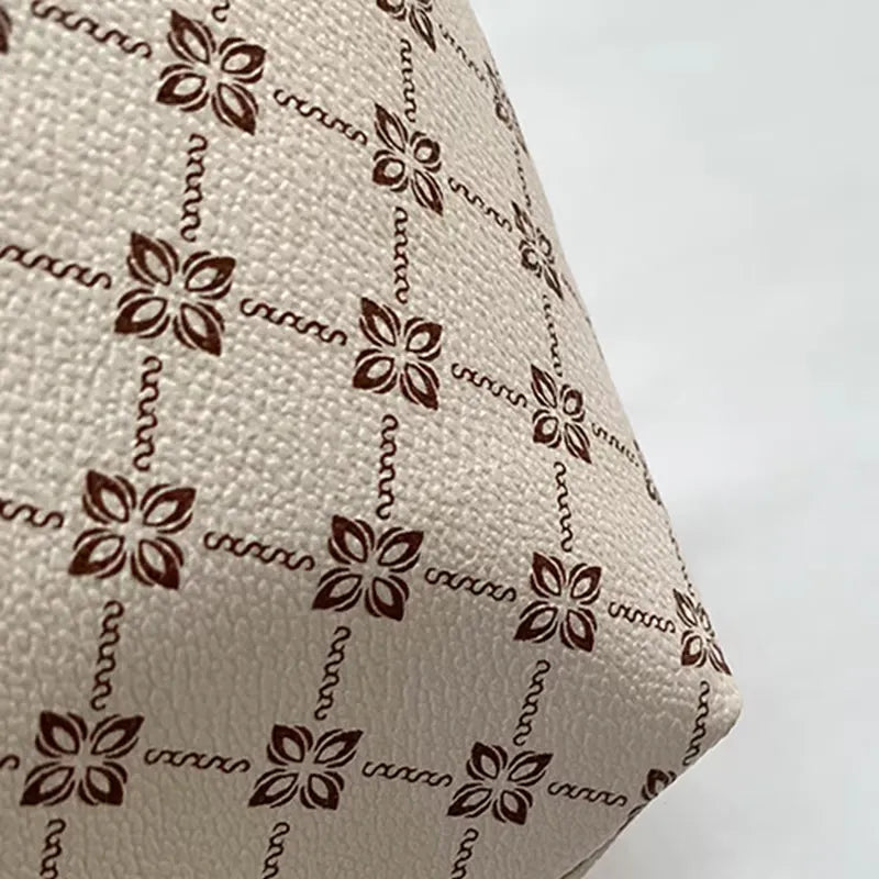 Bolsa Feminina SoftLux™ – Couro Macio, Grande Capacidade, Estilo Versátil
