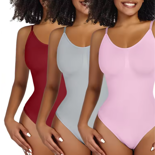 BODY MODELADOR EM POLIAMIDA ALL IN ONE SHAPEWEAR