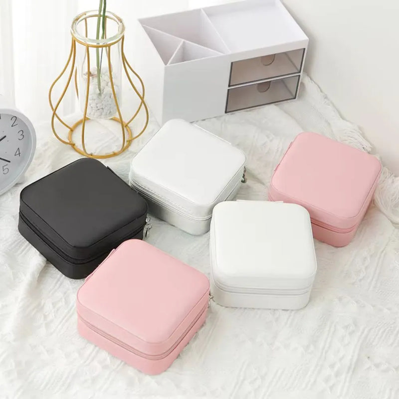 Organizador de Joias em Couro - PORTA JOIAS ELEGANCE