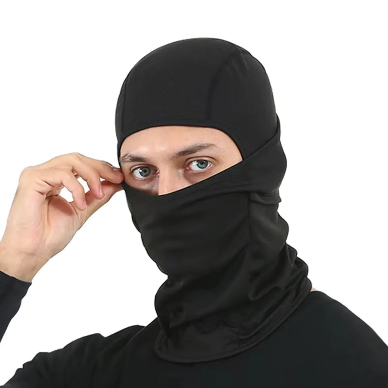 KIT BALACLAVA BTT - 5 PEÇAS - Proteção Total para Esportes e Atividades ao Ar Livre!