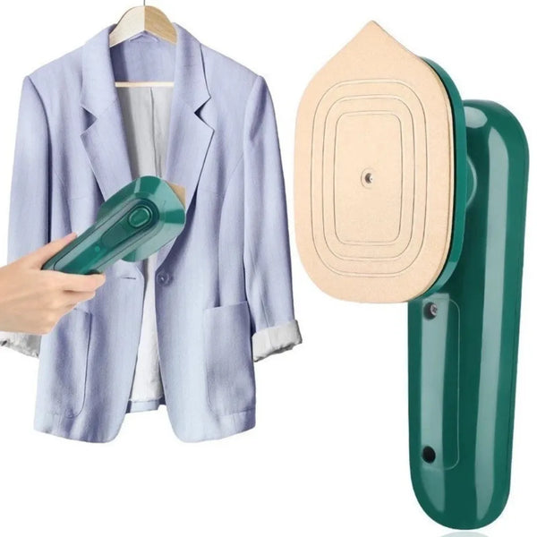 Mini Ferro de Passar Roupas Portátil - FlexiPress