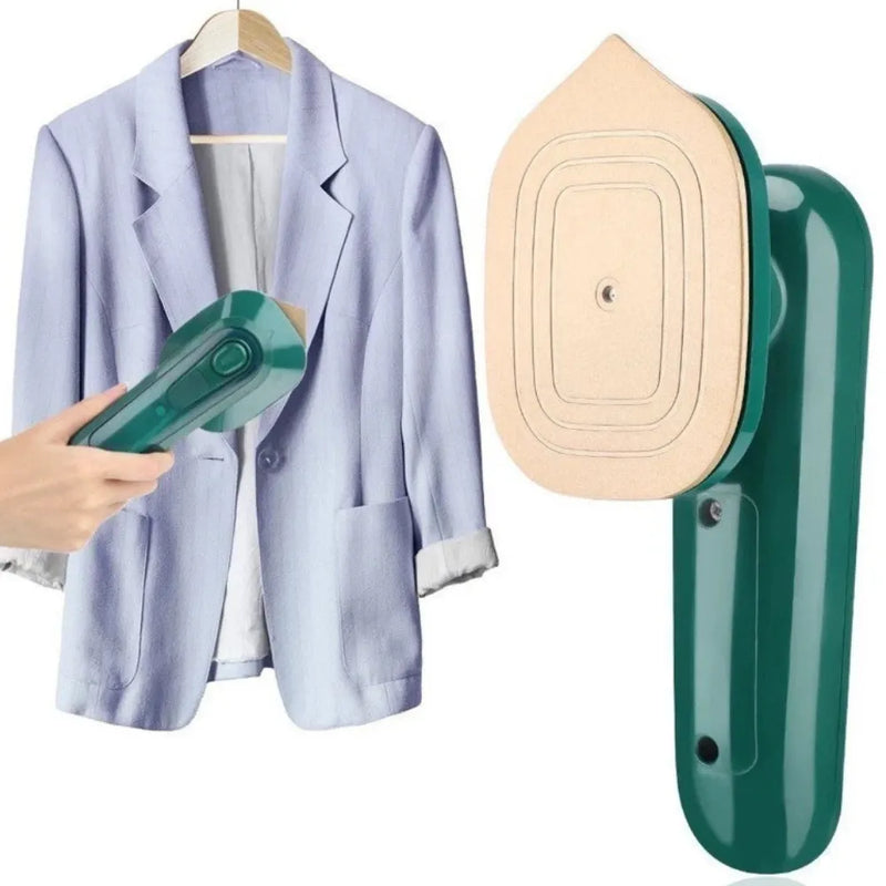 Mini Ferro de Passar Roupas Portátil - FlexiPress