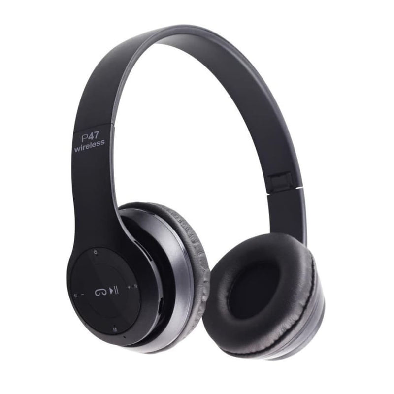 Fones de Ouvido Bluetooth Dobráveis - P47