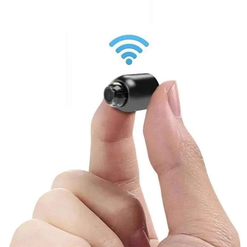 Câmera Espiã Sem Fio Full HD 1080p com Visão Noturna - HomeView™ mister imports