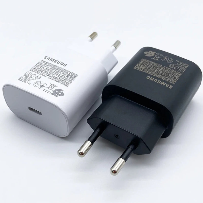Carregador Rápido 25W USB Tipo C Original - Carga Turbo para Seus Dispositivos