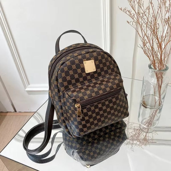 Mochila Feminina Rilibegan – Estudo, Trabalho e Estilo