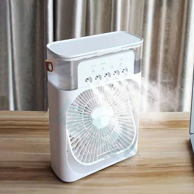 Ventilador de ar e Umidificar Portátil ConfortAir