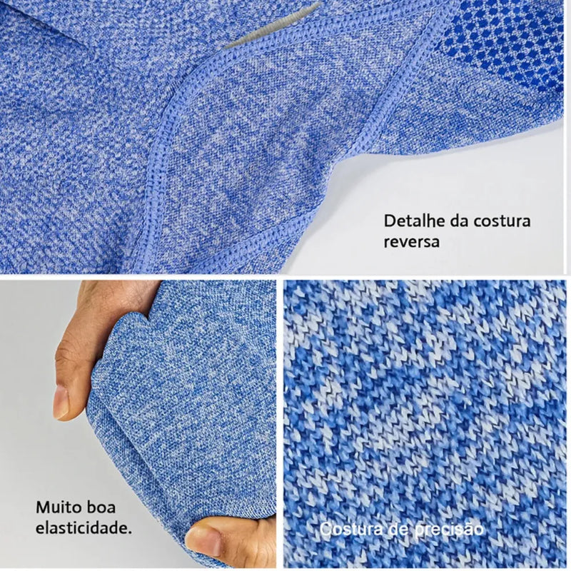 SHORT LEVANTA BUM BUM: Modelador de Poliamida que NÃO Fica Transparente! COMPRE 1 SHORT, LEVE 2!