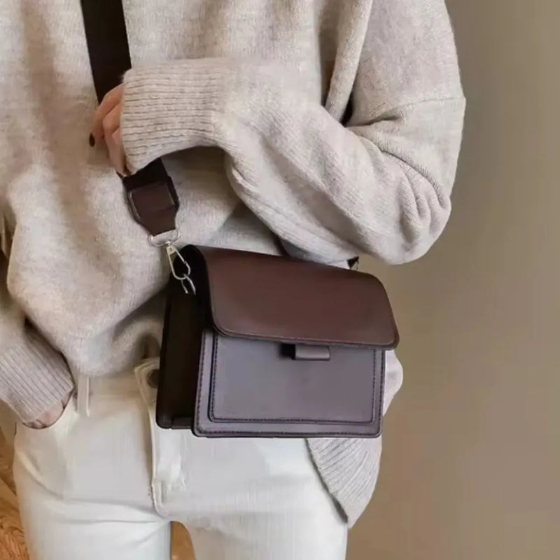 Bolsa Crossbody em Couro - Rilibegan Classic