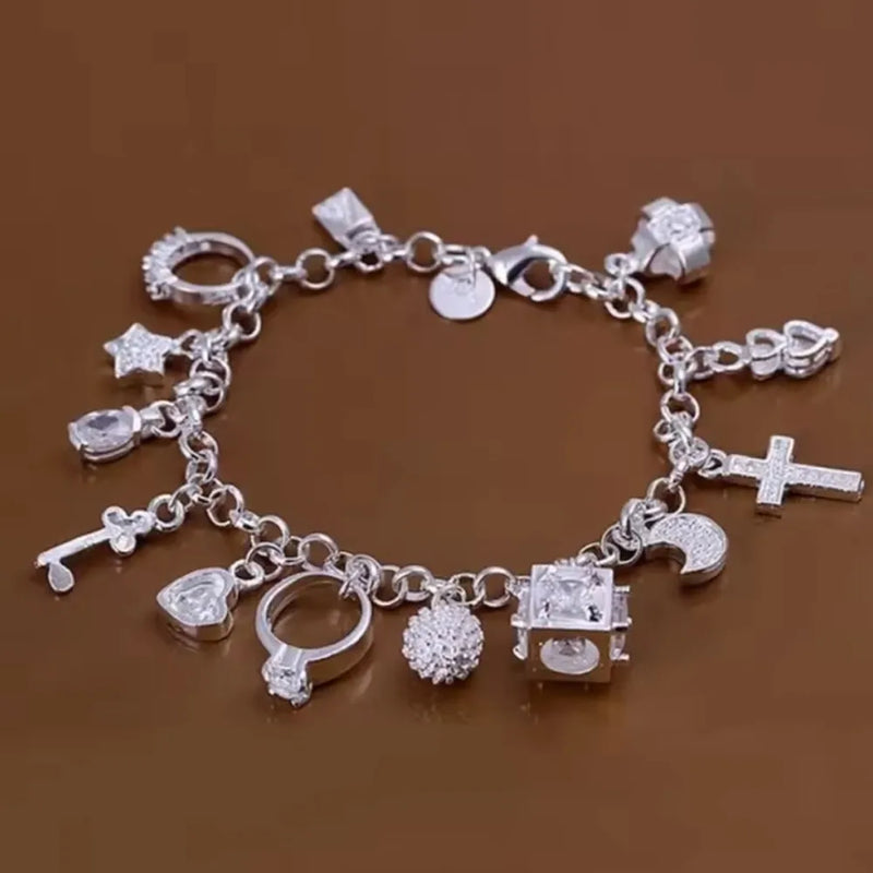 Pulseiras Finas de Prata Sterling 925 – ALIZERO