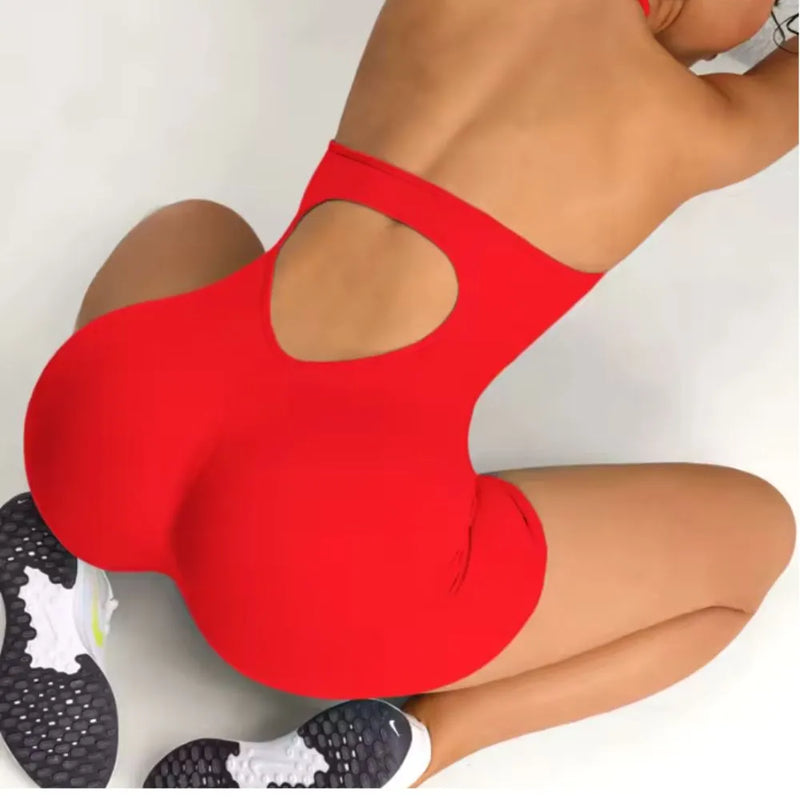 Macacão em Poliamida com Tech Lift & Controle de Barriga!