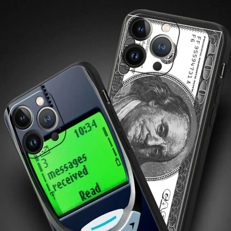 Capa Vintage para iPhone EDIÇÃO LIMITADA - Estilo Gameboy Clássico