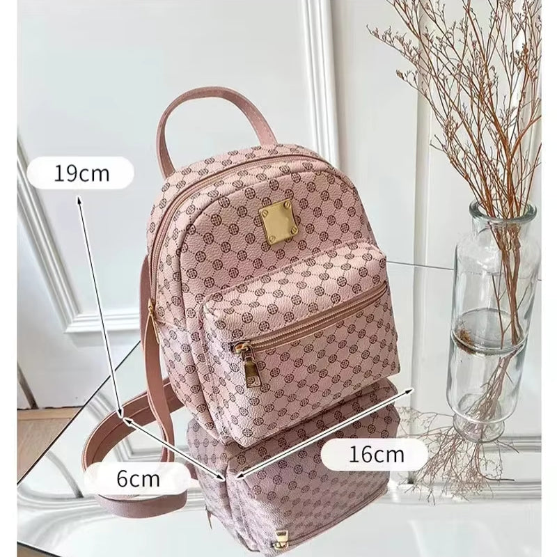 Mochila Feminina Rilibegan – Estudo, Trabalho e Estilo