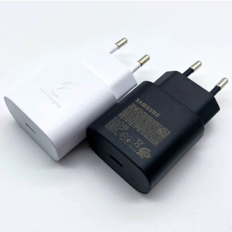 Carregador Rápido 25W USB Tipo C Original - Carga Turbo para Seus Dispositivos