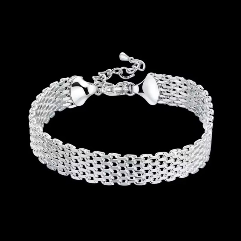 Pulseiras Finas de Prata Sterling 925 – ALIZERO
