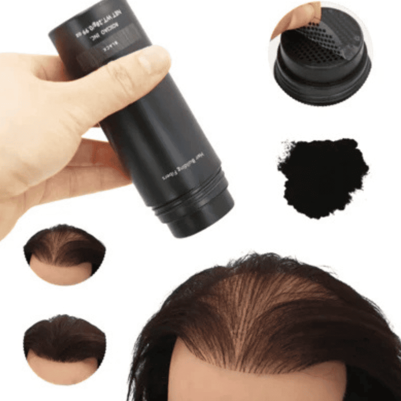 Fibra Capilar Invisível para Falhas e Calvície - Mister Hair Fiber™