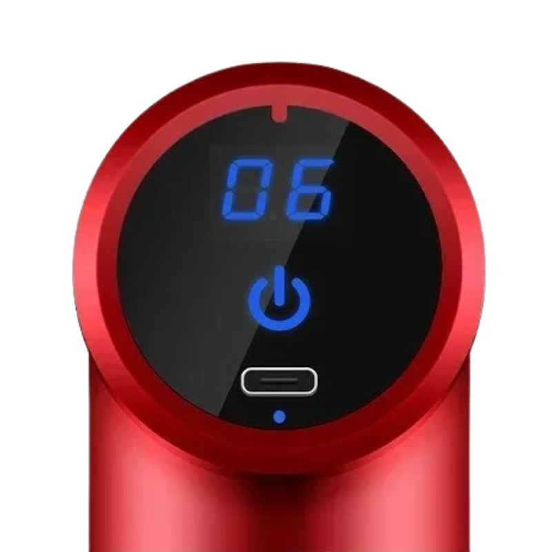 Pistola Massageadora Portátil MobiMassage 2024