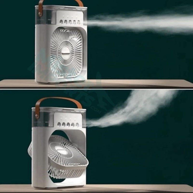 Ventilador de ar e Umidificar Portátil ConfortAir