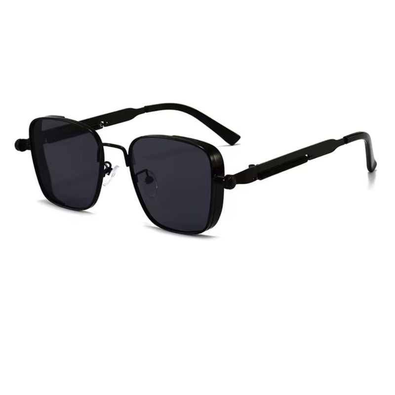 Óculos de Sol Masculino Shatar™ – Polarizado UV400, Alta Qualidade & Estilo Punk Moderno