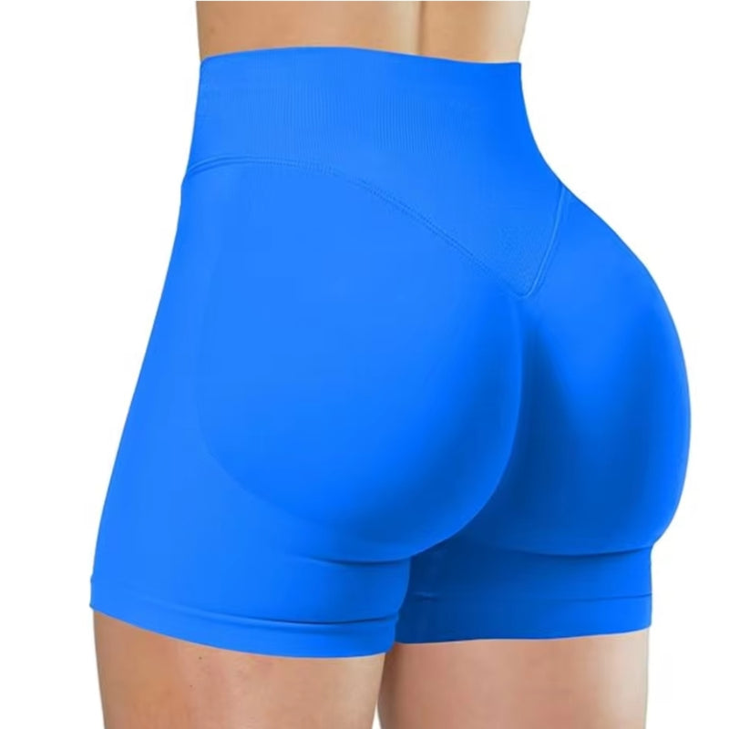 Shorts Feminino Fitness Academia Cintura Alta que Levanta o Bumbum - FlexyShorts