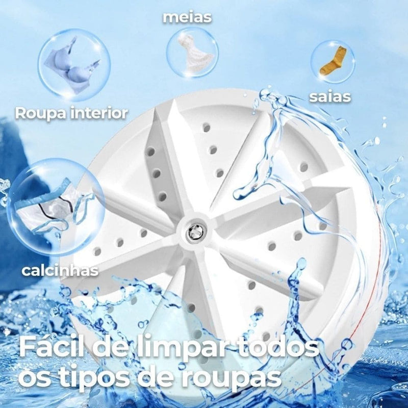 Máquina de Lavar Portátil USB –  MiniWash