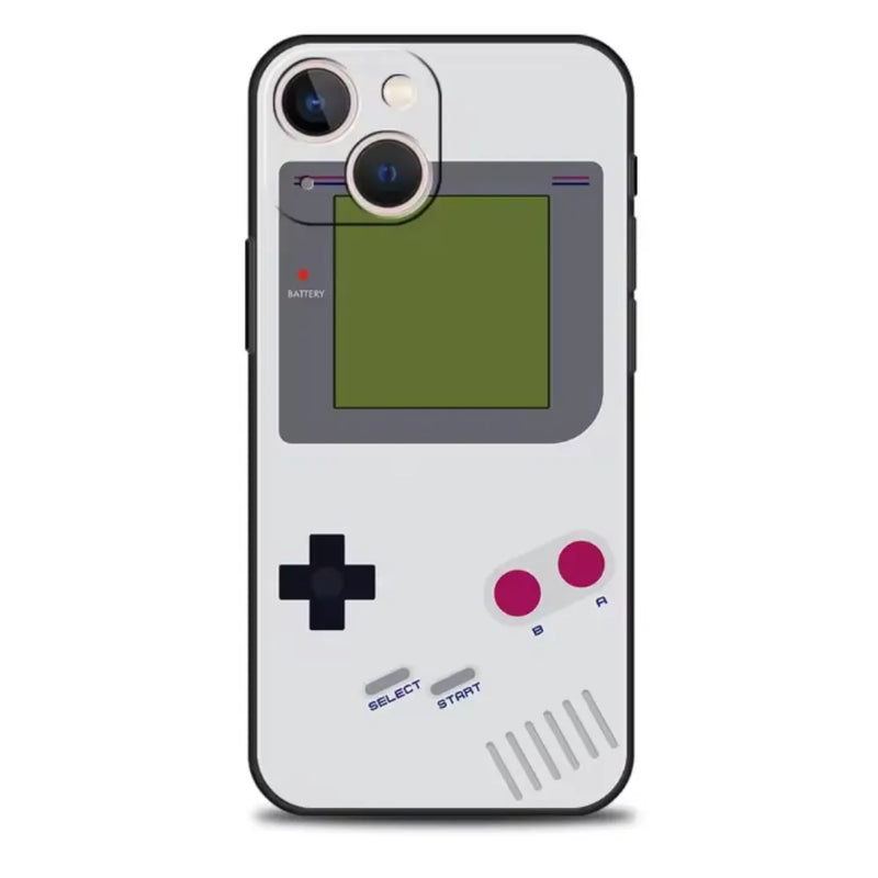 Capa Vintage para iPhone EDIÇÃO LIMITADA - Estilo Gameboy Clássico