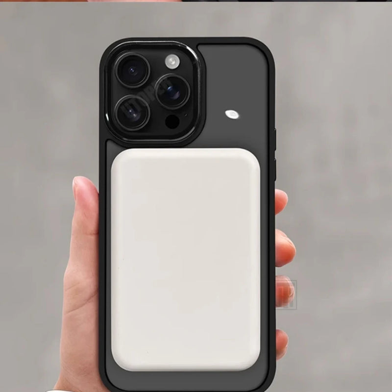 Capa Magnética Premium Anti-Queda para iPhone - Proteção Total + Estilo