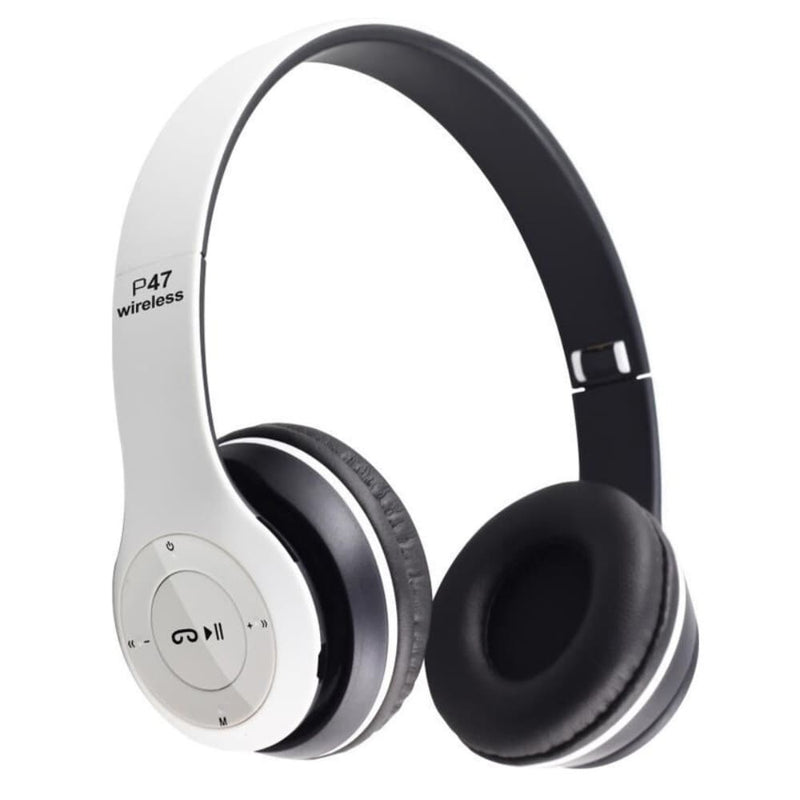 Fones de Ouvido Bluetooth Dobráveis - P47