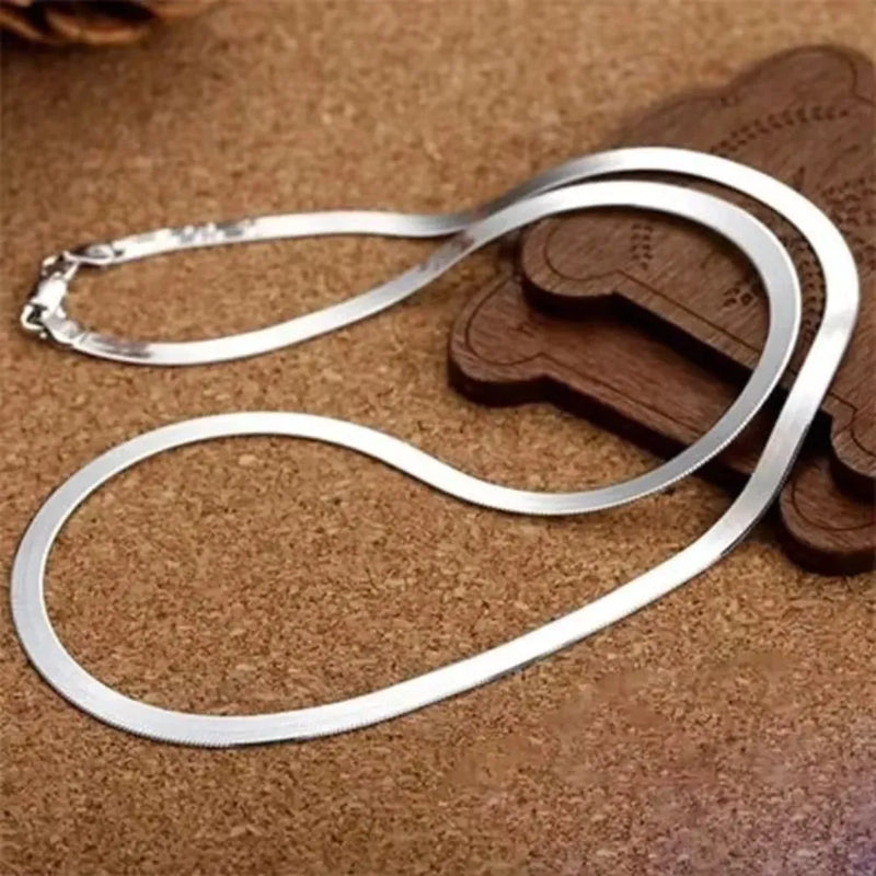 Colar Unissex Fino em Prata 925  –  LUNAIRE