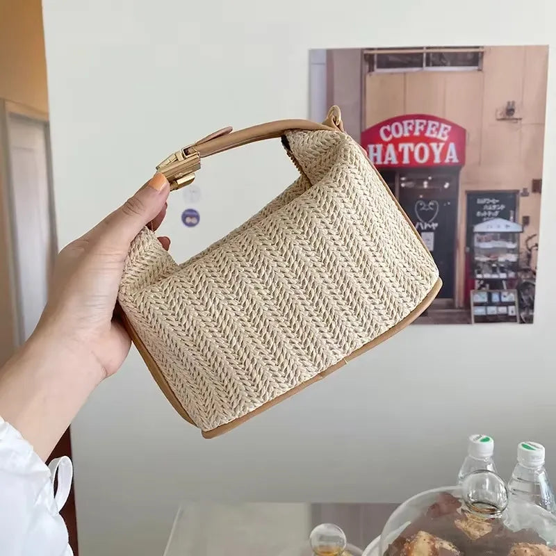 Bolsa Transversal de Palha SunBreeze™