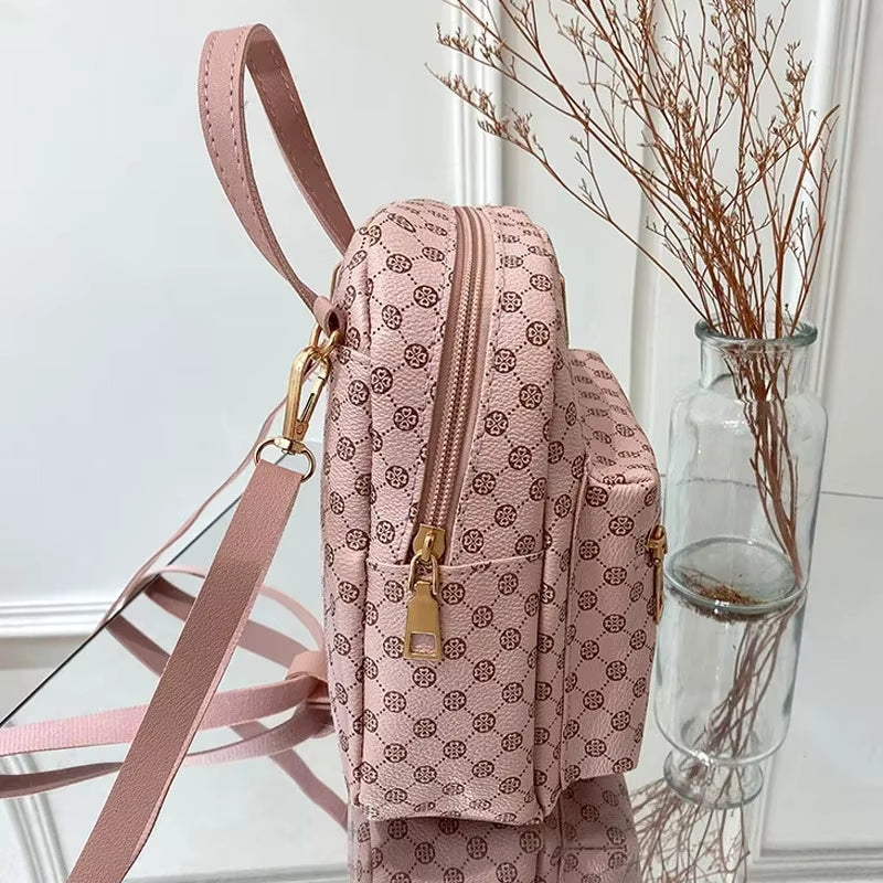 Mochila Feminina Rilibegan – Estudo, Trabalho e Estilo