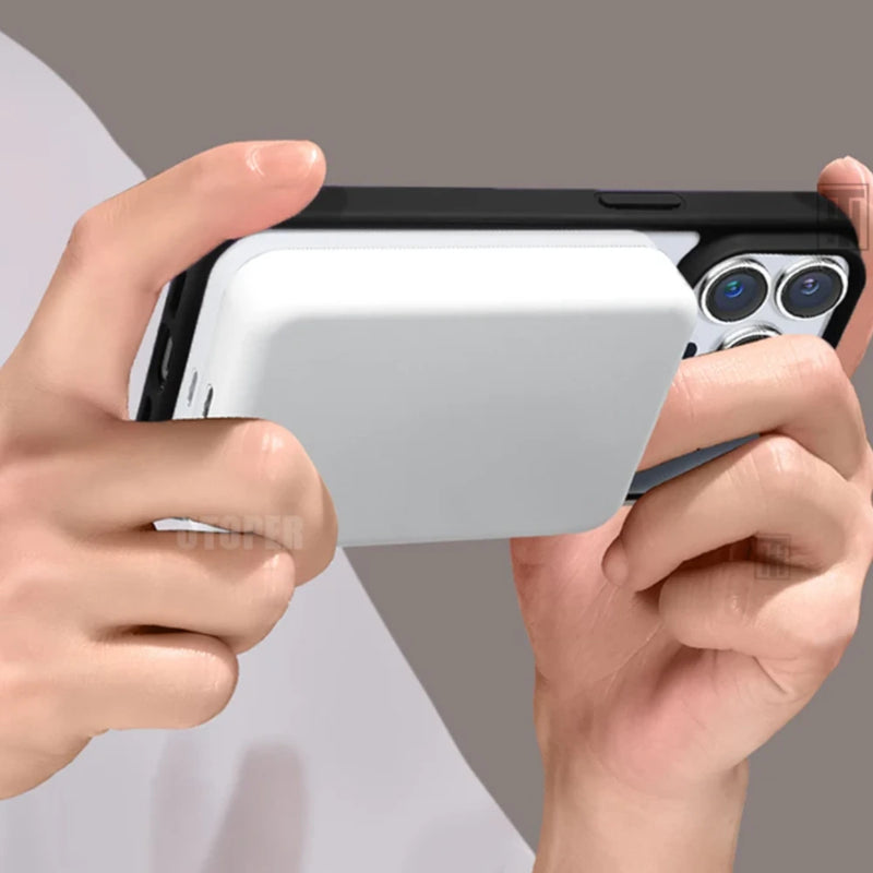 Capa Magnética Premium Anti-Queda para iPhone - Proteção Total + Estilo