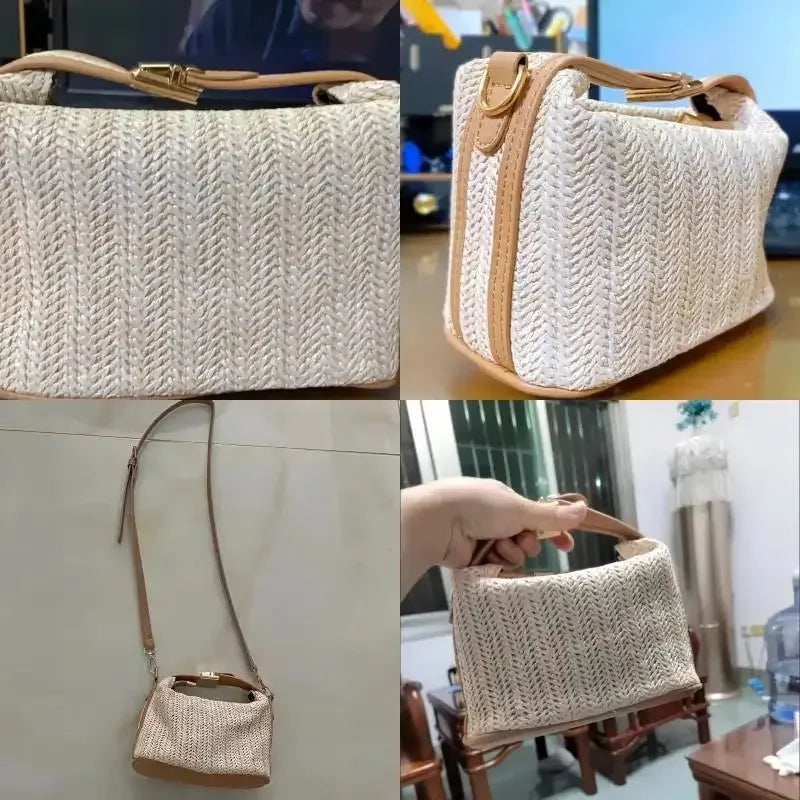 Bolsa Transversal de Palha SunBreeze™