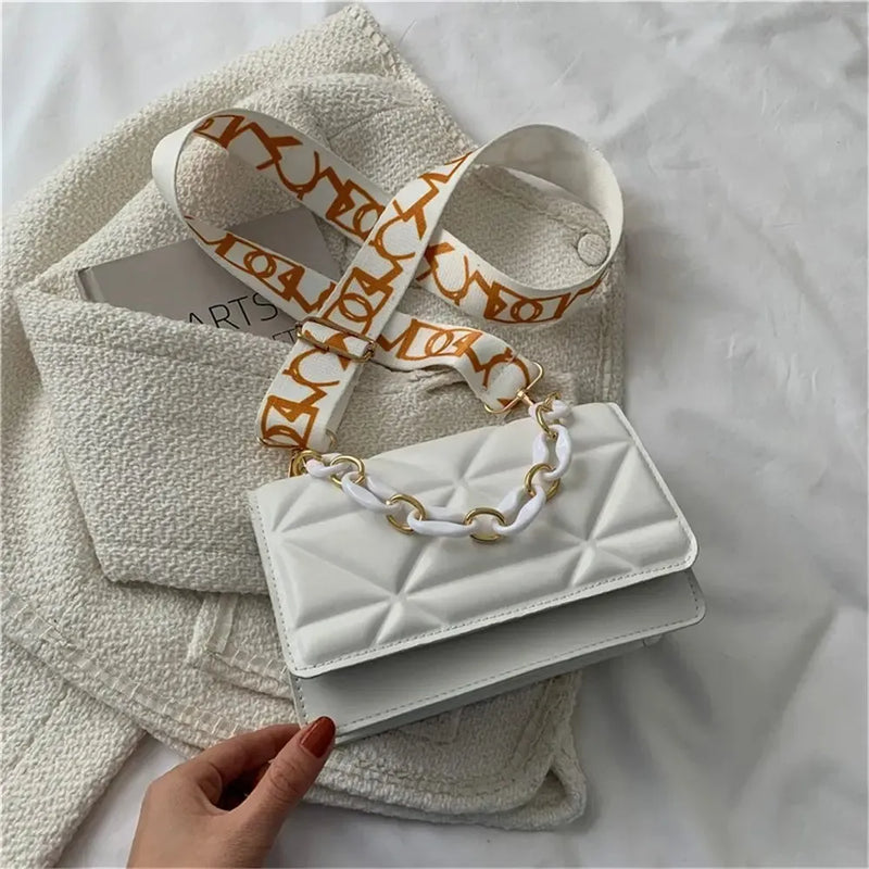 Bolsa Feminina de Ombro – Moda Casual, Grande Capacidade, Couro PU - BellaBag