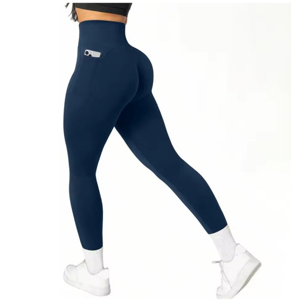 Calça Legging Com Bolso sem Costura Levanta Bum Bum - LiftPocket Leggings