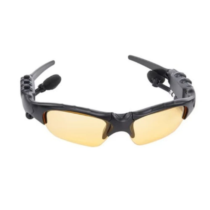 Óculos de sol com fone de ouvido bluetooth - VibeGlasses