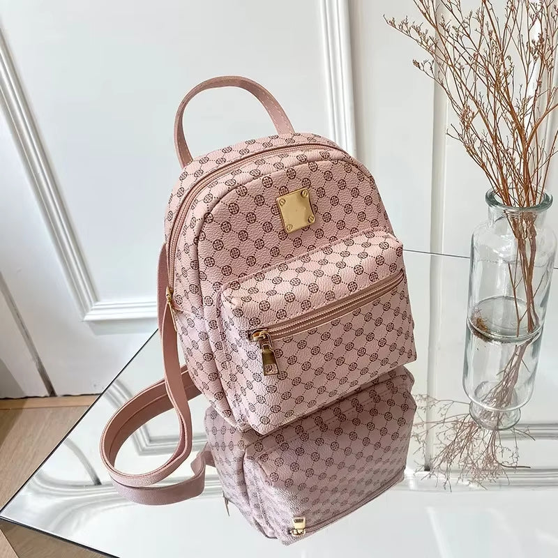 Mochila Feminina Rilibegan – Estudo, Trabalho e Estilo