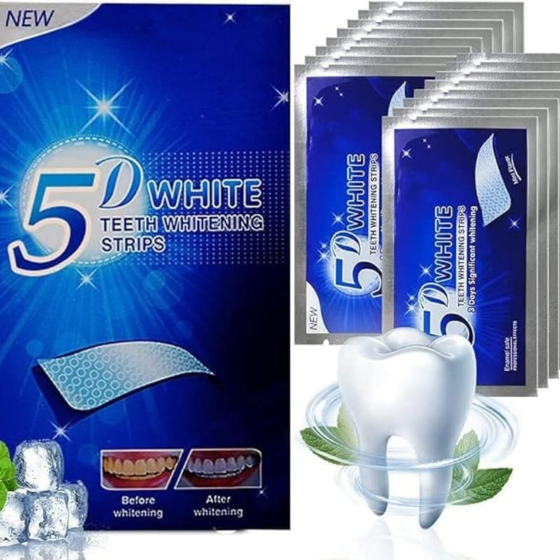 Clareador Dental em Tiras - 5D White™