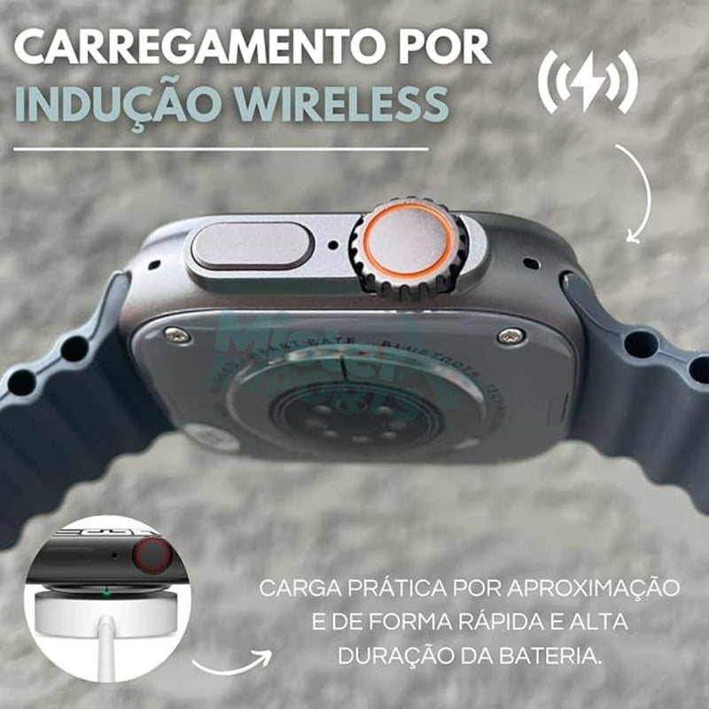 Smartwatch T900 Ultra – O Mais Vendido em 2025!