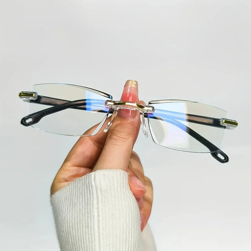 Kit 6 Armações – Óculos de Leitura Anti-Luz Azul Unissex ERIKOLE™ (+4.0) Ultralight