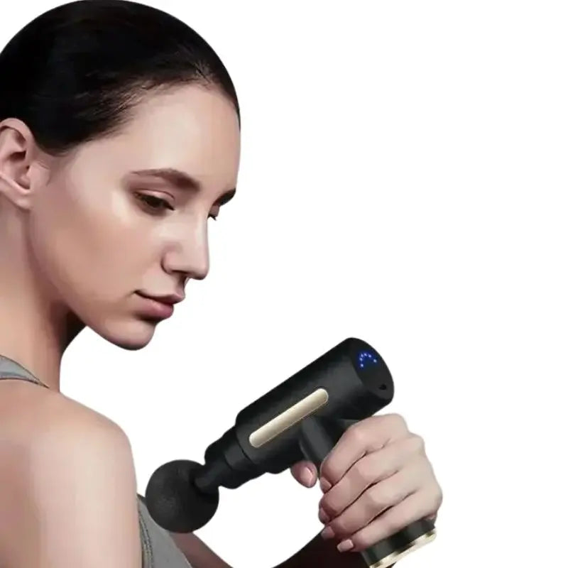 Pistola Massageadora Portátil MobiMassage 2024 